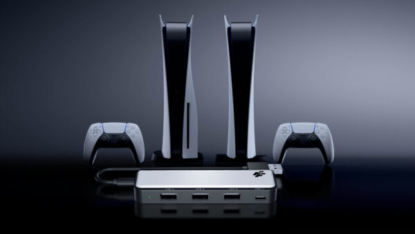 USB HUB dla PS5™ (AHUB155)